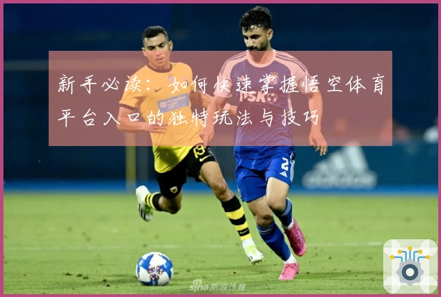 新手必读：如何快速掌握悟空体育平台入口的独特玩法与技巧